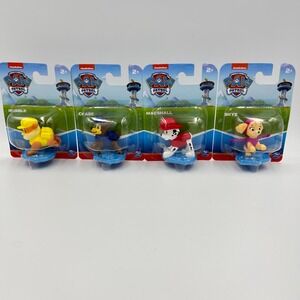 Paw Patrol Action Pack Pup Figures‎ Bundle Rubble Chase Marshall Lot